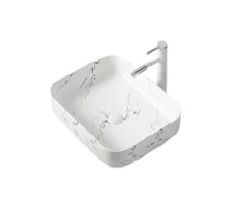 8409 - Gazi Ceramic Basin